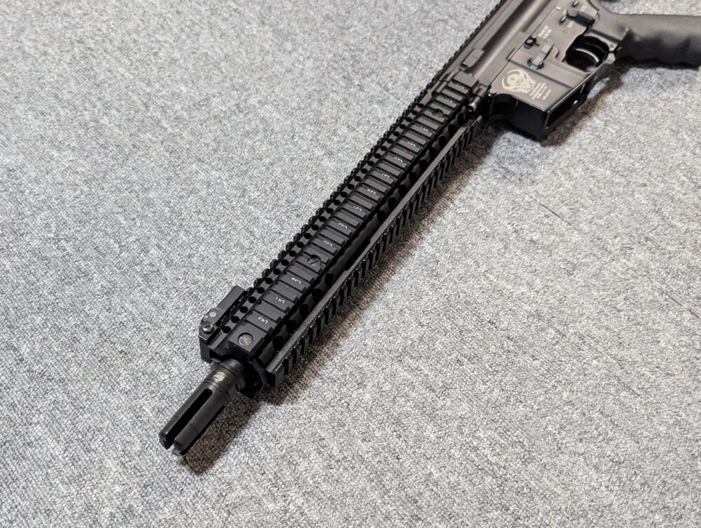 BigDragon Daniel Defenceタイプ RIS II ハンドガード