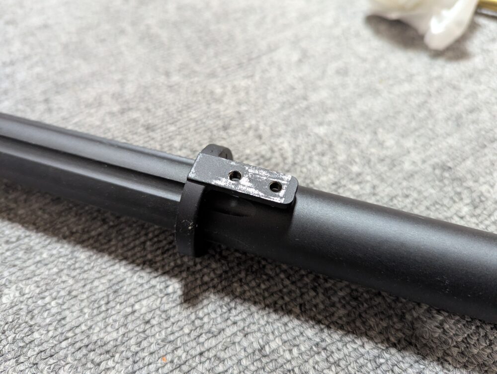 Snow Wolf バレットM98B　アウターバレルの取り外し３