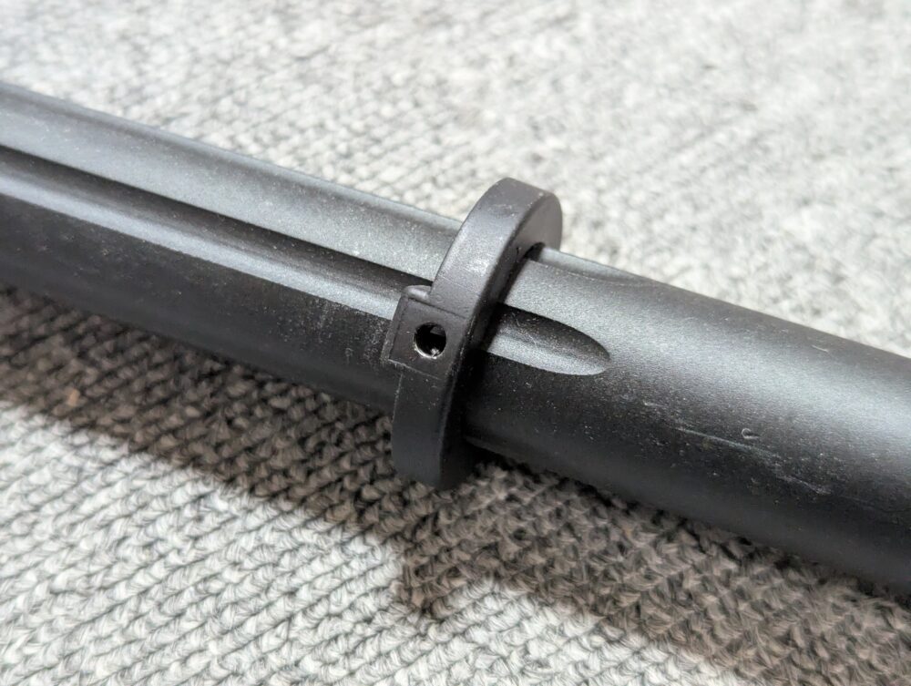 Snow Wolf バレットM98B　アウターバレルの取り外し４